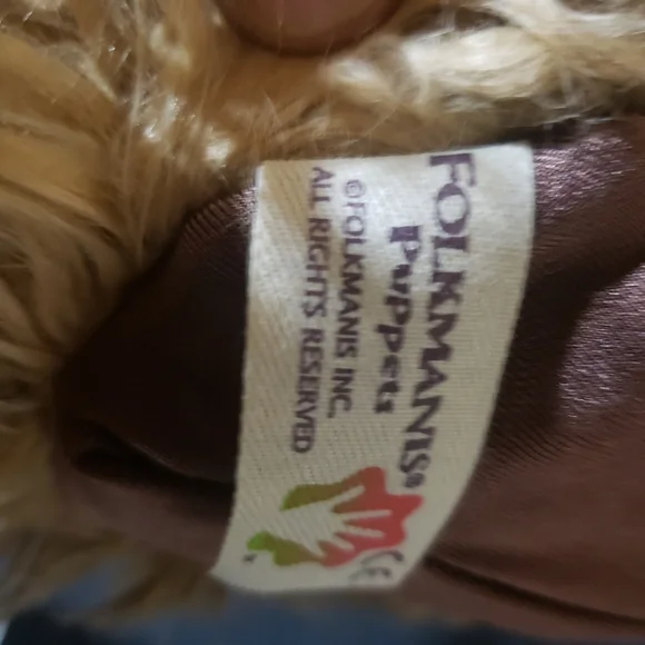 Folkmanis 3 Baby Birds In A Nest Finger Puppet Set - Picture 4 of 4